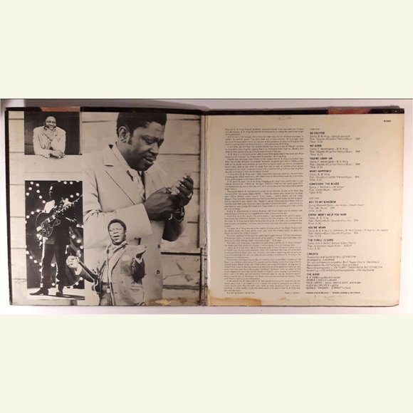 B.B. King - Completely Well - Vinyl LP Record - Picture 3 of 5